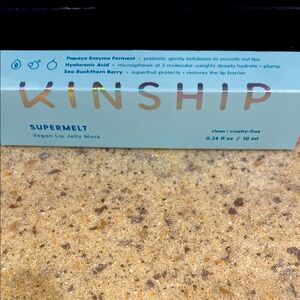 Supermelt Vegan Lip Jelly Mask - Blue